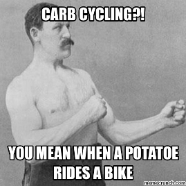 carb cycling bike 2